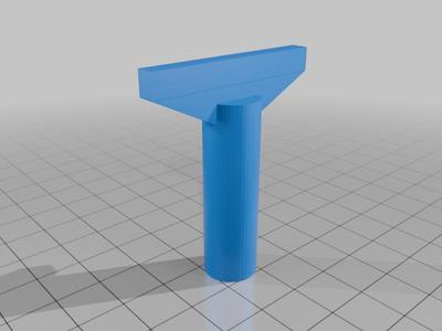 Mini piano pin wrench/hammer