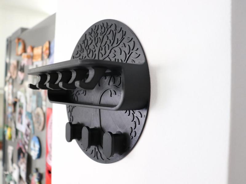 Tree of Life Wall Organizer