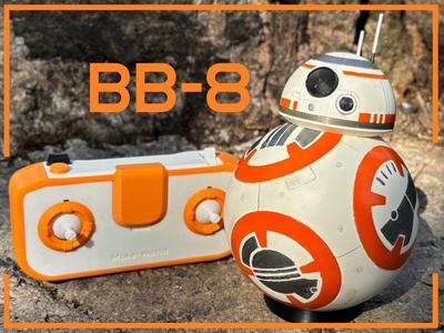 BB-8 CyberBrick Droid (RC Sphere)