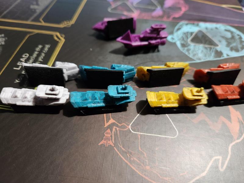 Arcs Ship Miniatures Base Stabilisers