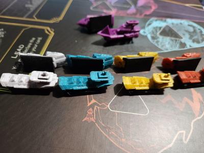 Arcs Ship Miniatures Base Stabilisers