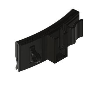 Modular Utility Belt Clip