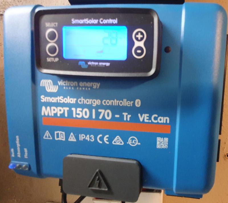 Victron Bluesolar/Smartsolar MPPT 150-250V 70A Terminal Cover