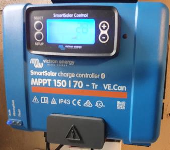 Victron Bluesolar/Smartsolar MPPT 150-250V 70A Terminal Cover