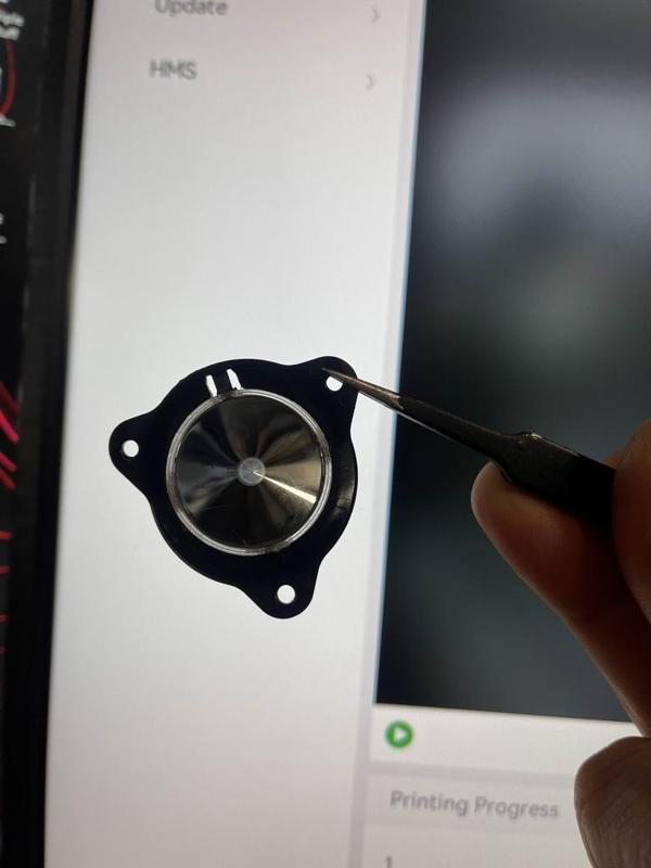 Xbox 360 Power Button Slim Ring Replacement