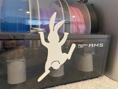 Easter Bunny hanger
