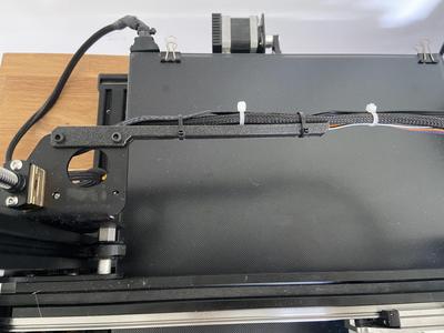 CR/Ender Style Cable Support for Direct Drive Upgrades
