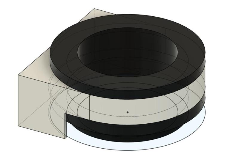 Rocker Switch Mounting Bracket