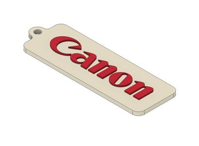 canon keychain logo