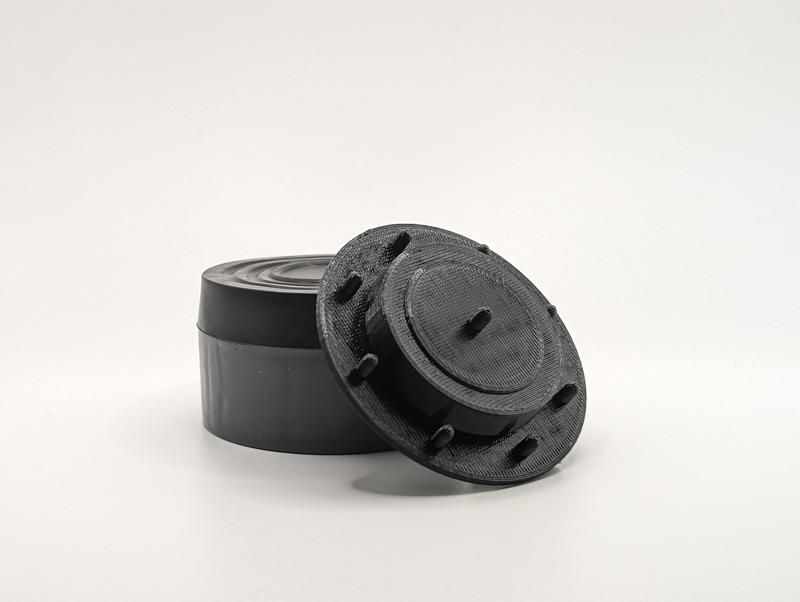 Improved Bambu Lab P1P/X1/P1S Anti-Vibration Washing Machine Adapter
