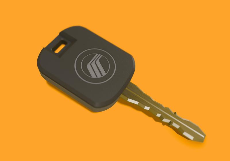 2010 Mercury Mountaineer Key Replacement