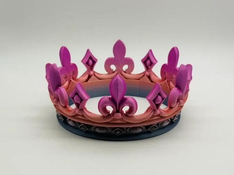 Elegant Decorative Crown