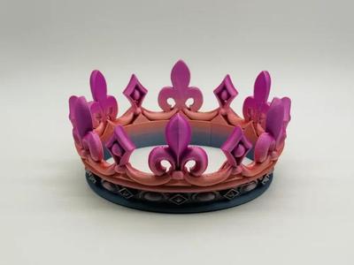 Elegant Decorative Crown