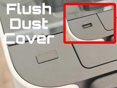 H2D - Flush USB Dust cover 
