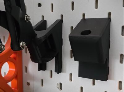 IKEA Skadis Tertial Angle Lamp Mount 30° STABIL