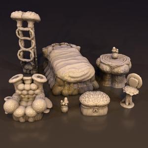 Mushroom Furnishings Collection