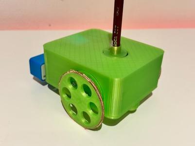 Pen Drawing TurtleBot with Wifi 