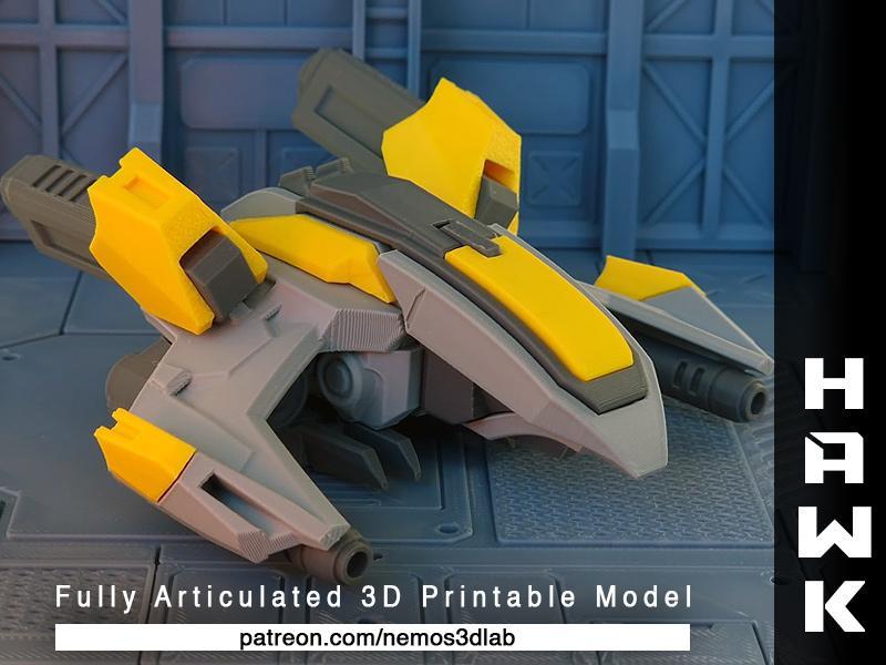 BattleMech - Hawk