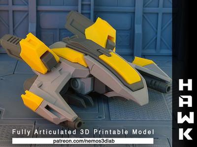 BattleMech - Hawk