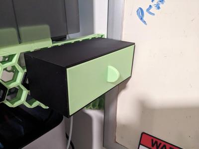 Honeycomb Storage Wall Drawer