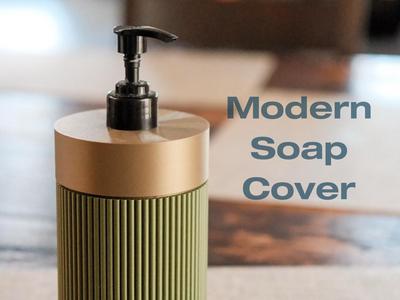 Modern Soap Cover and Tray
