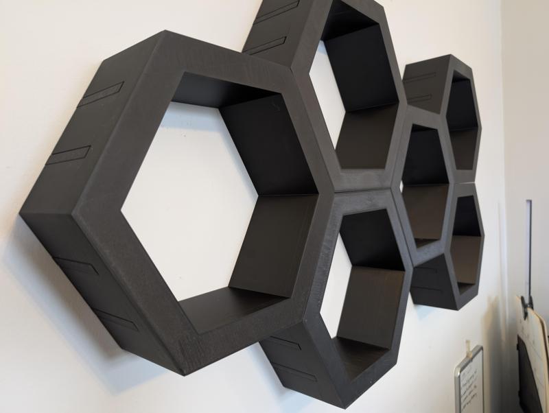 Hexagon Shelf