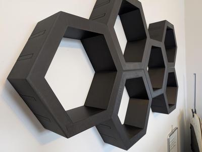 Hexagon Shelf