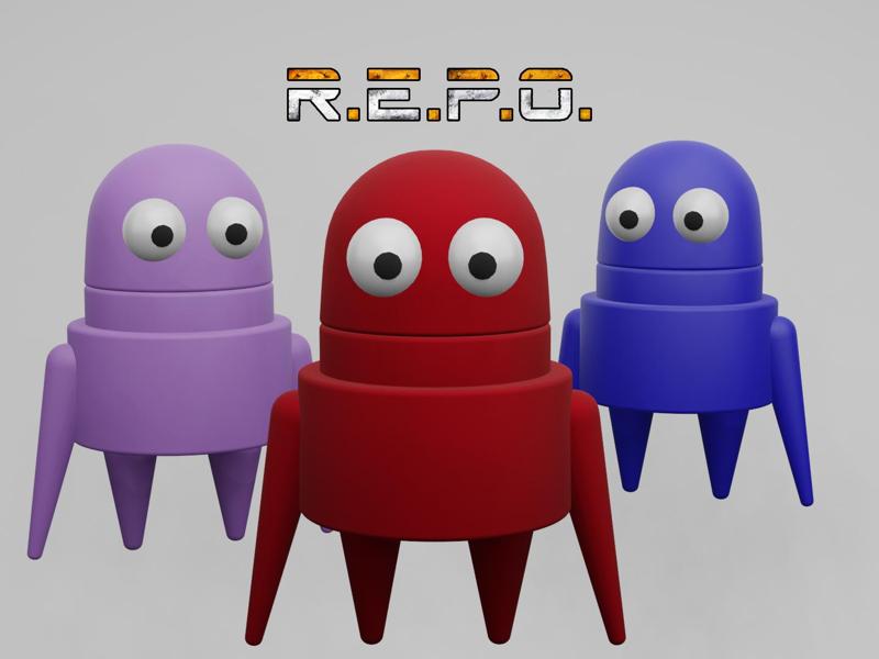 R.E.P.O. Player Character Crouch