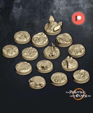 Sculpted Nature Base Set - Volume 1
