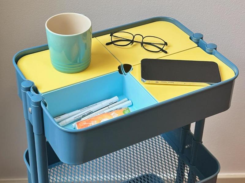 Containers for the Ikea RÅSKOG
