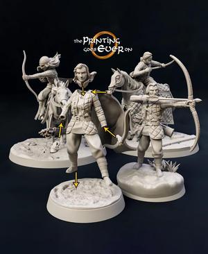 Modular Ridermercia Archers