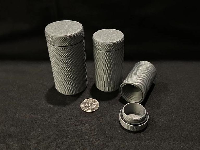 Travel Sized Rugged Containers With TPU Gaskets