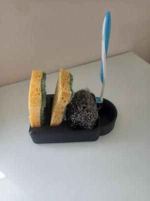 support éponge - organisateur évier / sponge holder - sink organizer   