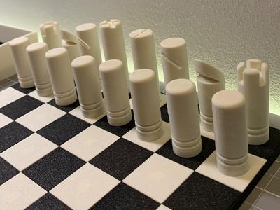 Designer Chess Set