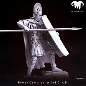 Figure - Roman Centurion 1st-2nd C. A.D. Spear of Rome!