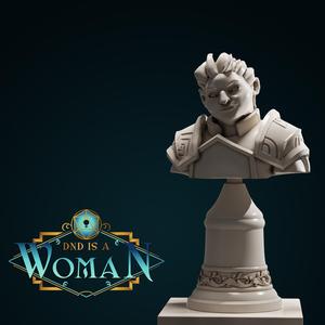 Dwarf Paladin - Griste - Bust