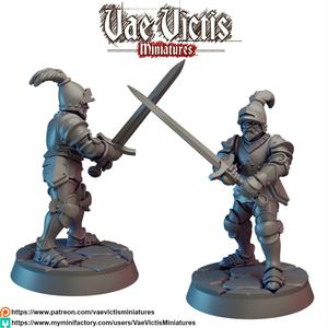 Knight #01 [PRE-SUPPORTED]