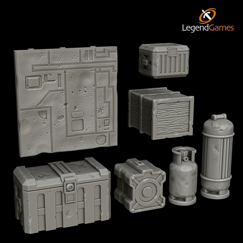 LegendGames  Accessory pack - Post Apocalypse