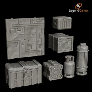 LegendGames  Accessory pack - Post Apocalypse