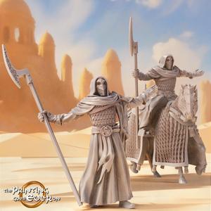 Serpent High Priest - On Foot and Mounted - Presupported