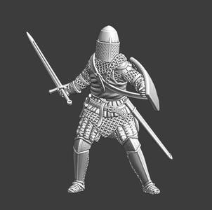 Medieval Danish Knight - From the Hvide Family