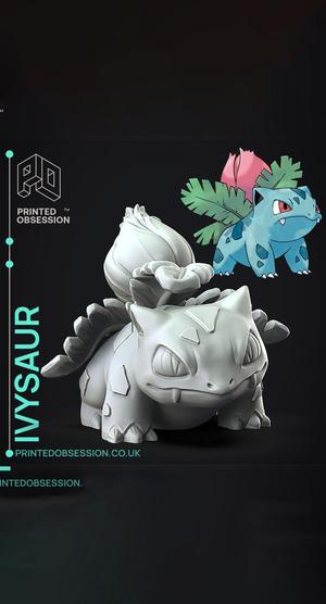 Ivysaur - Pokemon - Fan Art