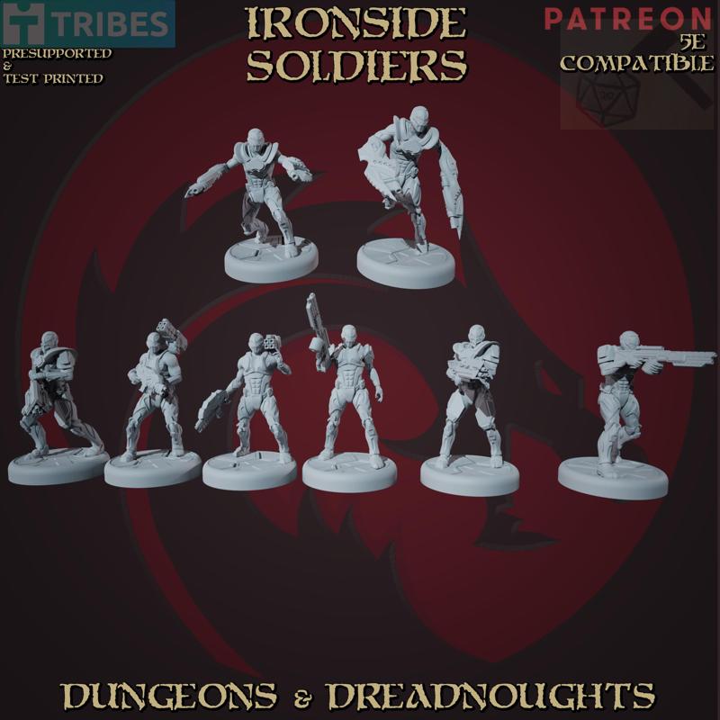 Ironside Soldiers - 5e