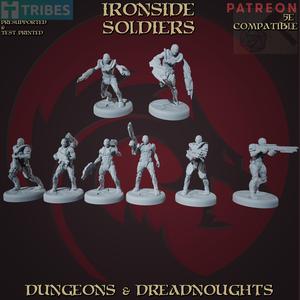 Ironside Soldiers - 5e