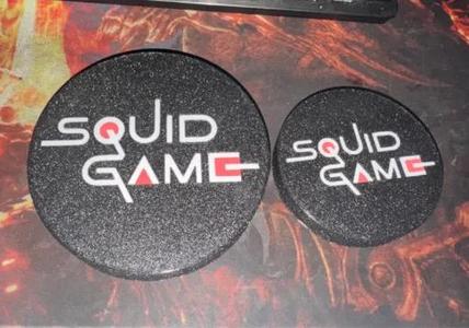 Squid game Gonggi   