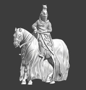 Medieval Folkunga Knight - Noble Swedish Knight
