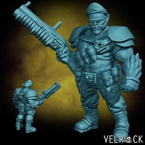 Tigryn with Grenade Launcher (PRESUPPORTED)