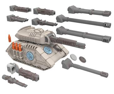 Oldphant main battle tank V1