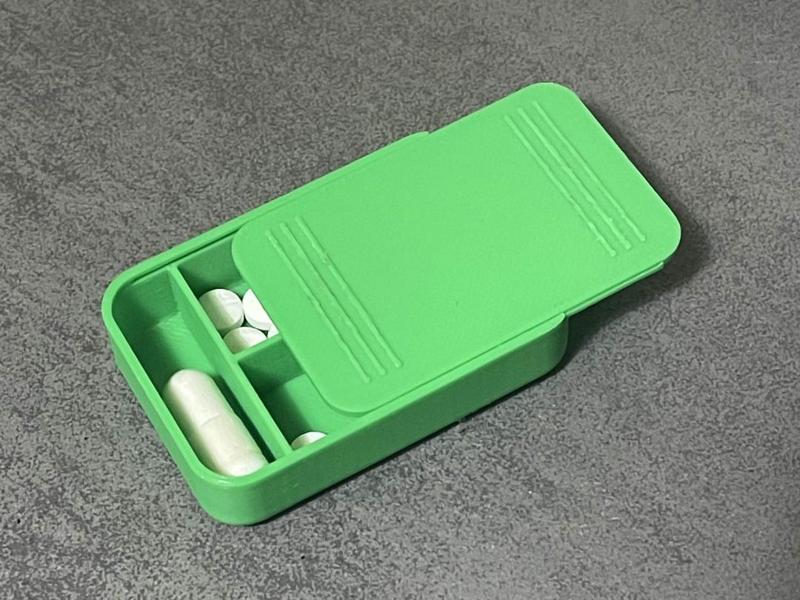 Compact Pillbox