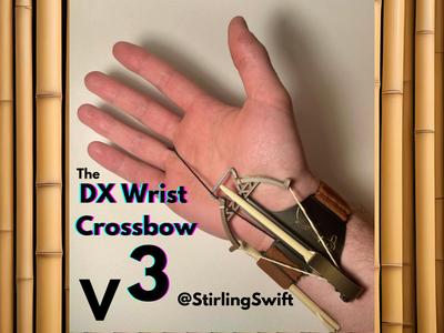 V3 "DX" Wrist Crossbow!